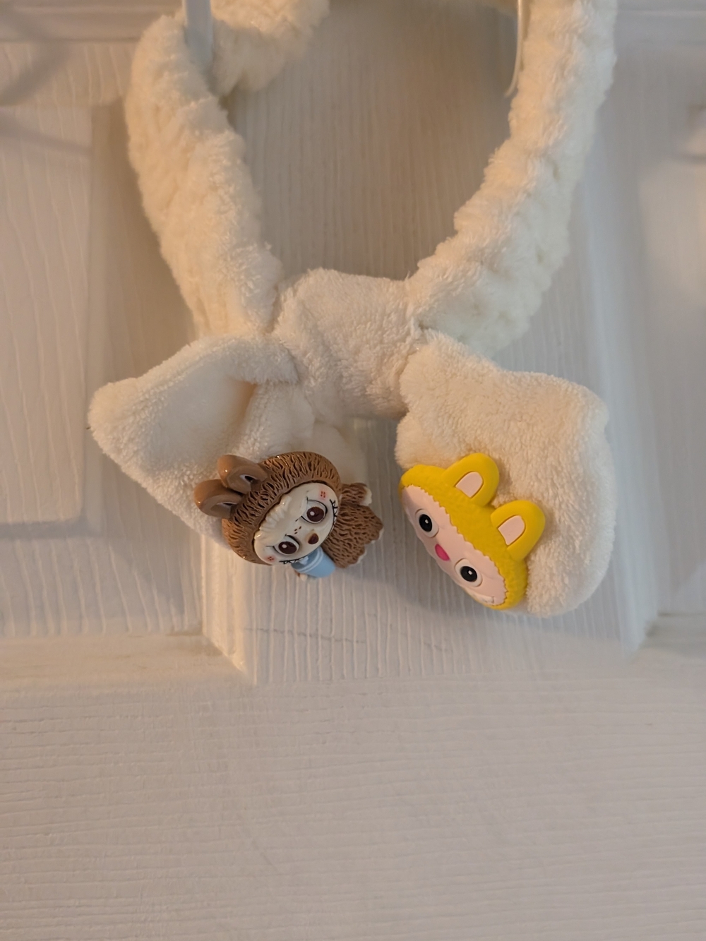 New Plush Monster Spa Headband